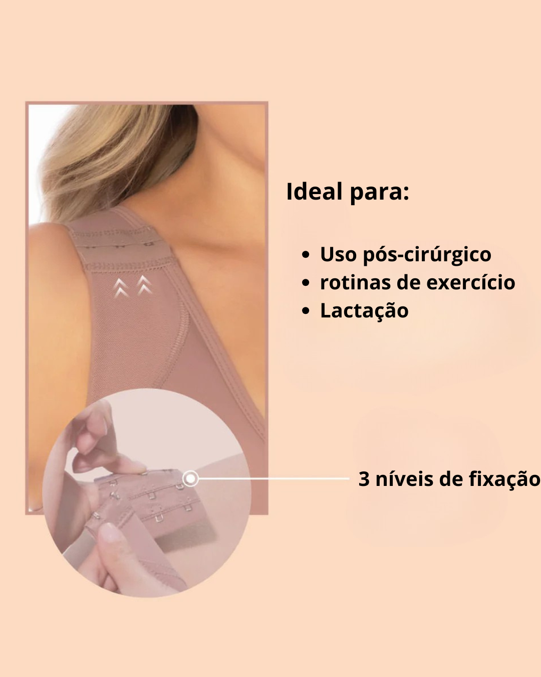 Soutien pós-cirúrgico (OFERTA 2X1)®