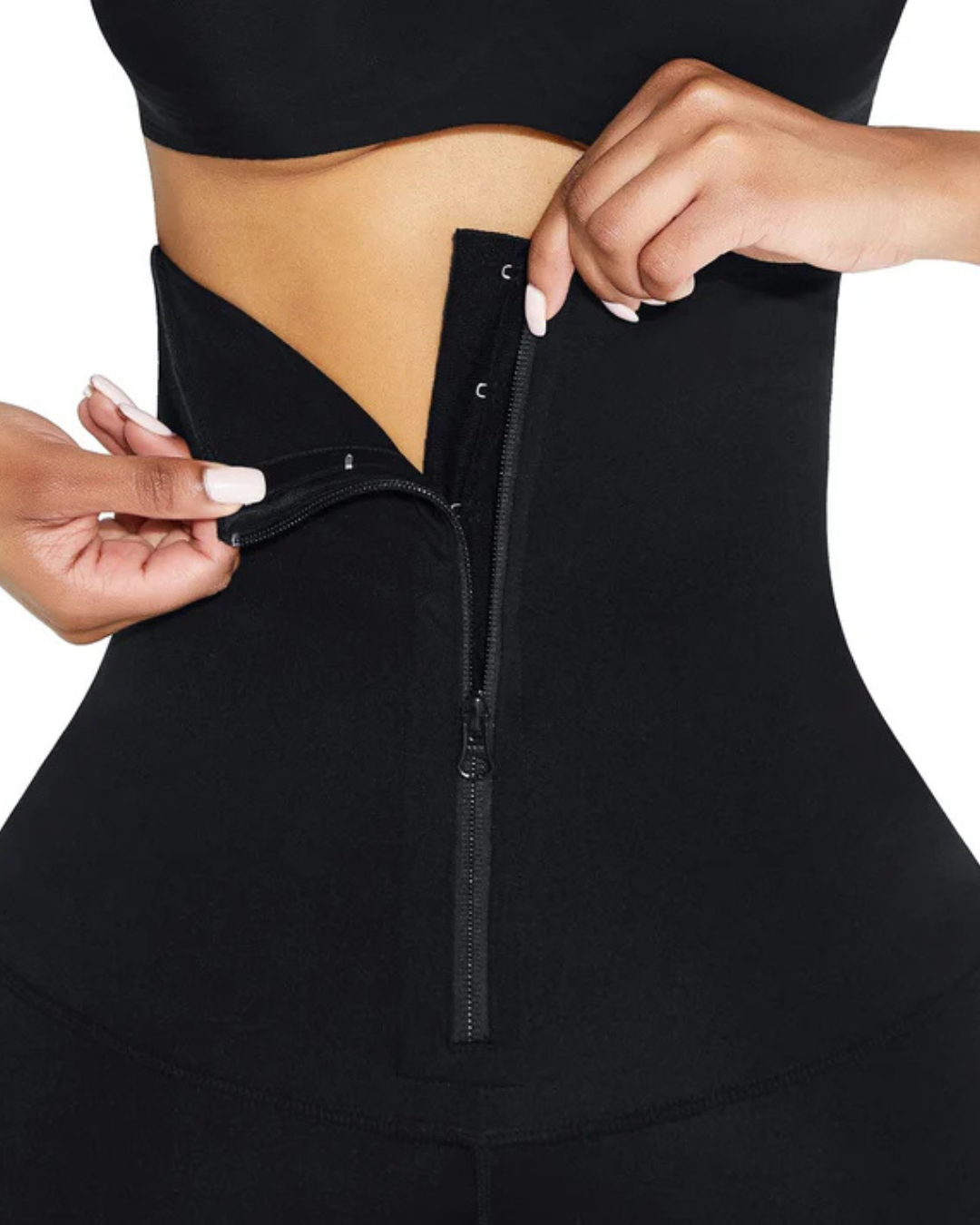 Leggings Modeladoras Com Cintura Cós Alto®