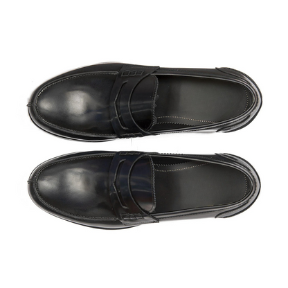Mocassins de Couro Elegantes e Brilhantes para Homem®