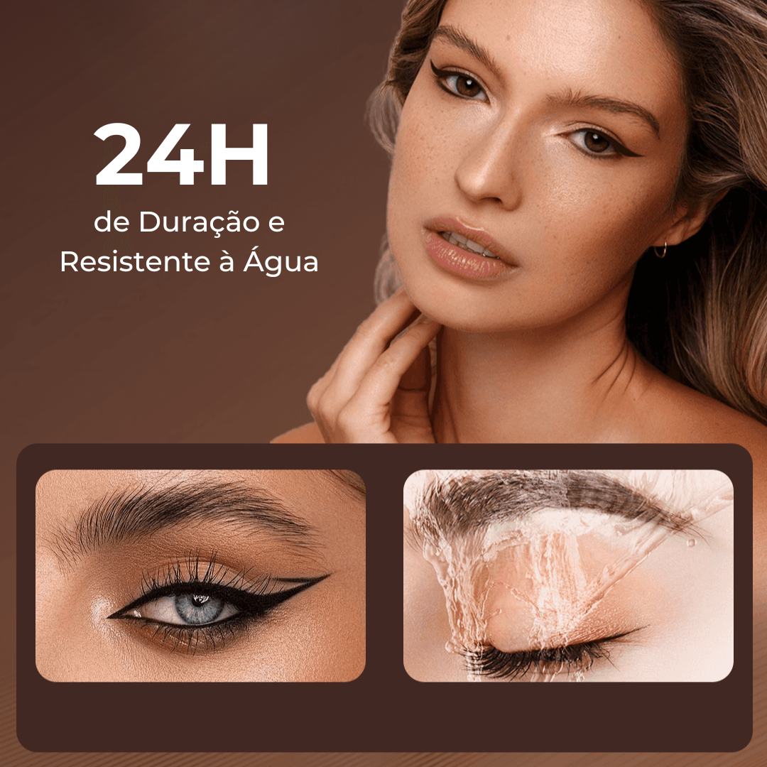 Lápis de Olhos em Gel de Alta Pigmentação com 24H de Duração (EM PROMOÇÃO 2X1)®