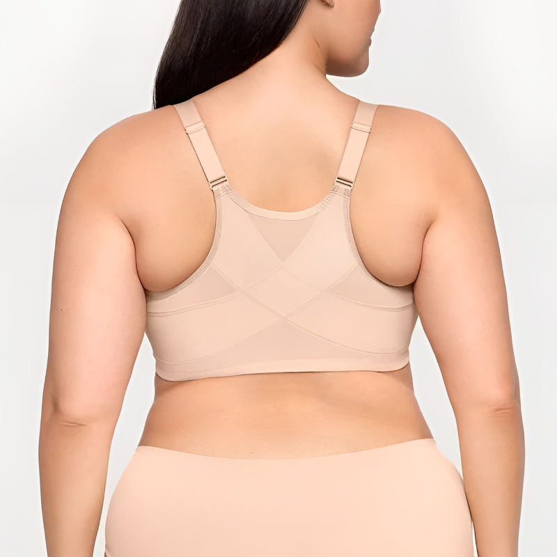 Soutien com fecho frontal e máxima sustentação (OFERTA 2X1)®