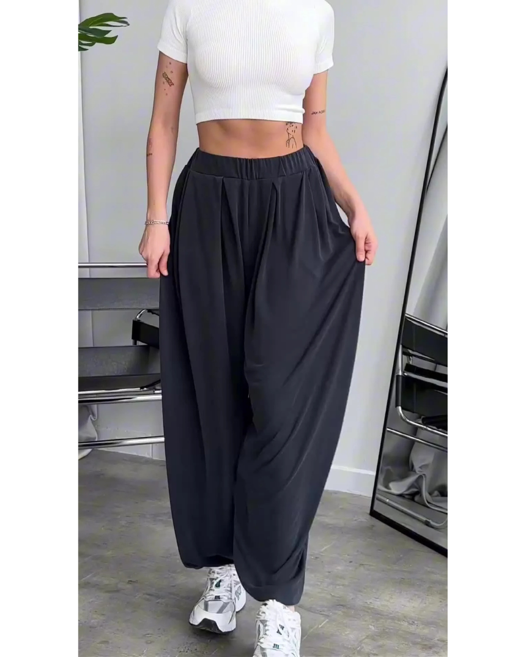 Calças Oversize de Estilo Boémio com Design Intemporal e Conforto de Primeira Qualidade®