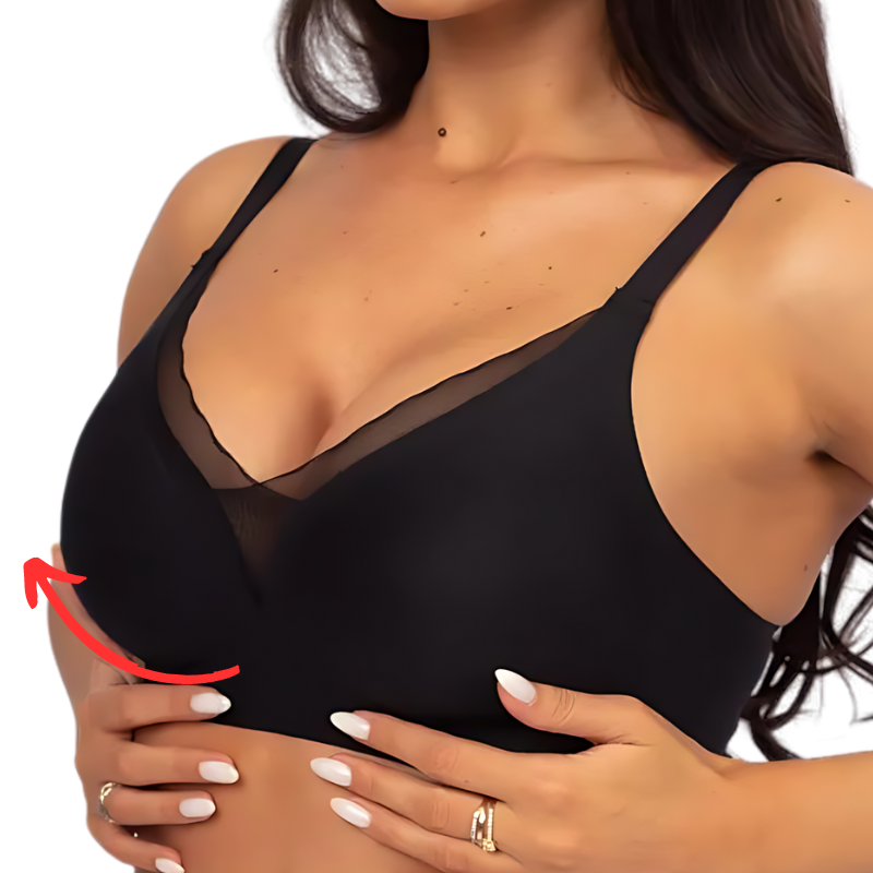 Sutiã Bralette com Arame Invisível (2X1 OFERTA GRÁTIS)®