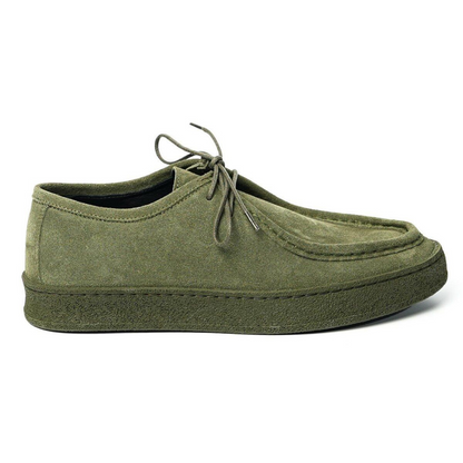 Sapatos Casuais Clássicos Feitos à Mão em Pele de Camurça®