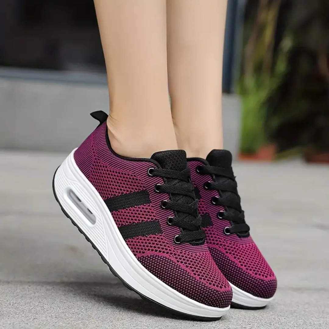 Ténis desportivos com amortecimento para mulher