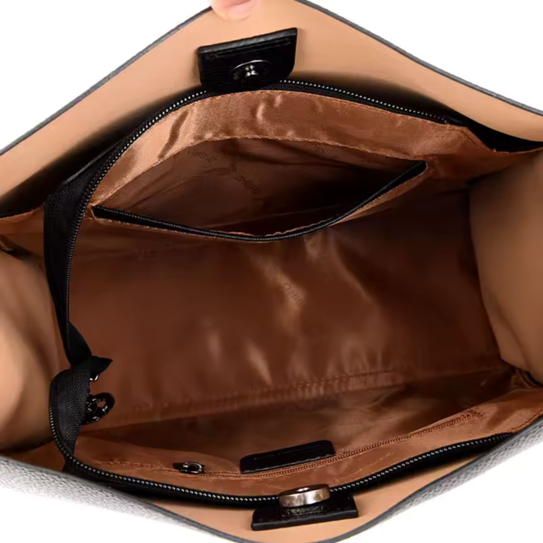 Bolsa a tiracolo de couro para mulher®