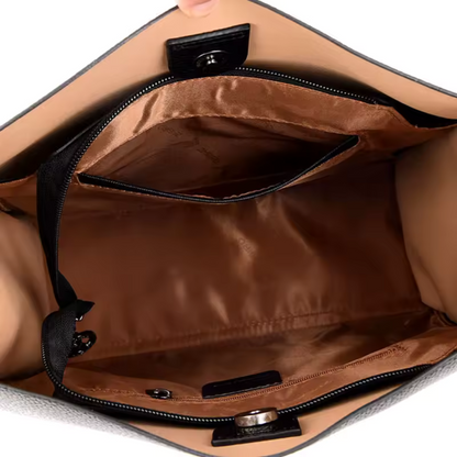 Bolsa a tiracolo de couro para mulher®