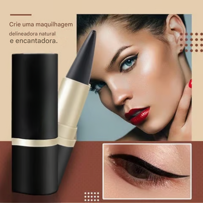 Delineador de Olhos Mate de Secagem Rápida (PROMOÇÃO 2X1)®