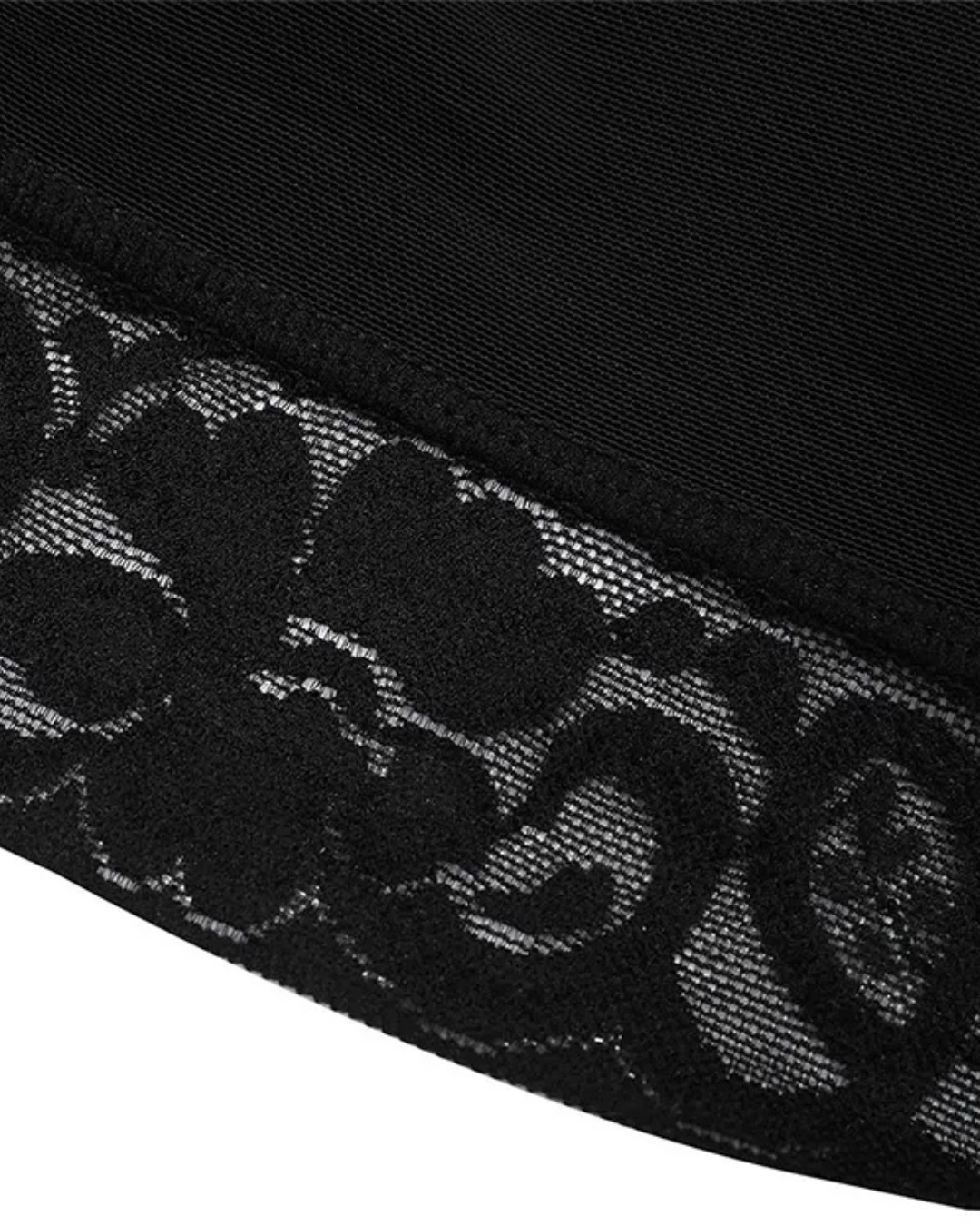 Bodysuit de dupla compressão com gancho e Belly Control®.