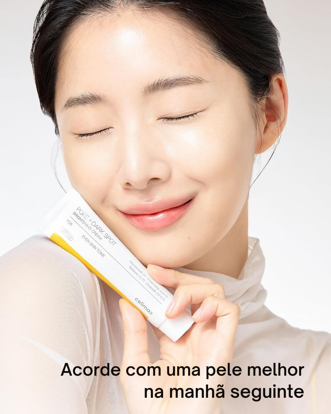 Creme Anti-manchas Pore+: Hidratante, Não Irritante e Redutor de Poros (EM PROMOÇÃO 2X1)®