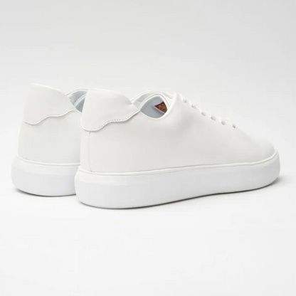 Sapatos de couro casuais para homem com sola confortável®