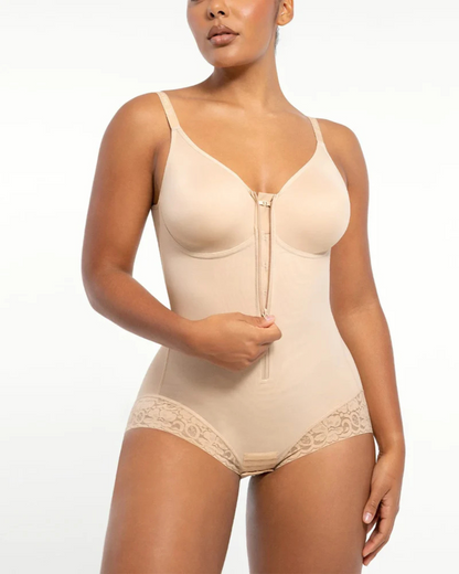 Modelador de Corpo Inteiro com Forma de Ampulheta®