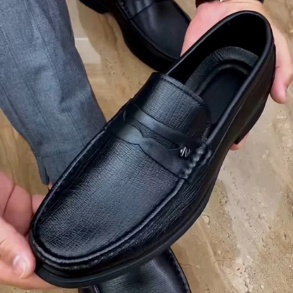 Sapatos de Couro Genuíno para Homem com Acabamento de Alta Qualidade®