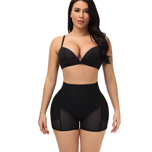 Calcinha Modeladora para Aumentar as Nádegas com Almofadas Ocultas sem Costuras®