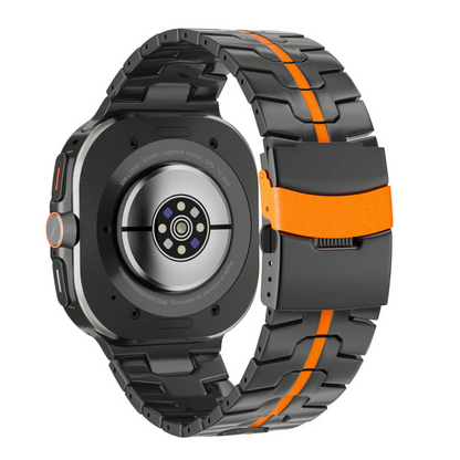 Relógio Desportivo com Bracelete em Aço Estilo Futurista e Funcional®