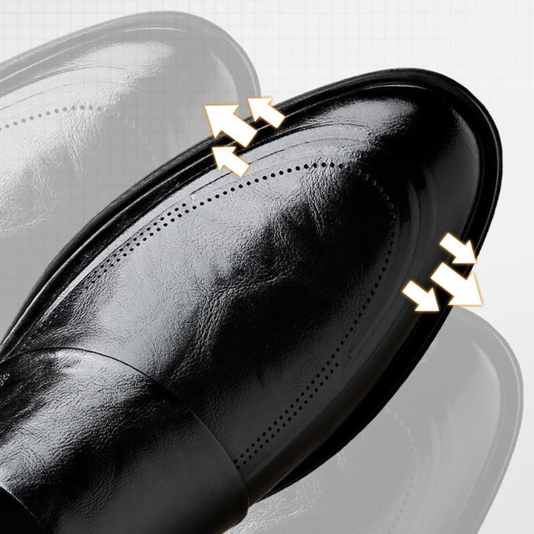 Sapatos de Couro de Luxo Feitos à Mão para Homem.®