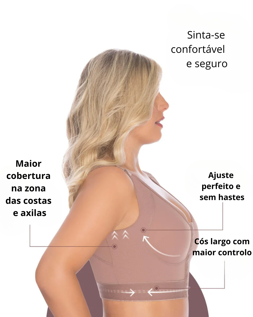 Soutien pós-cirúrgico (OFERTA 2X1)®