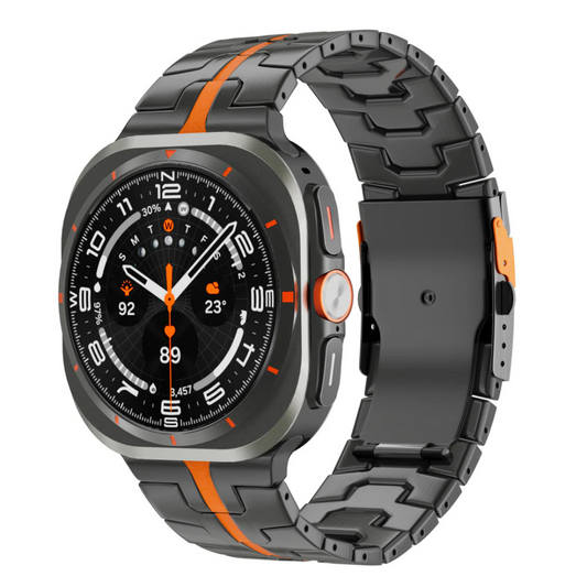 Relógio Desportivo com Bracelete em Aço Estilo Futurista e Funcional®