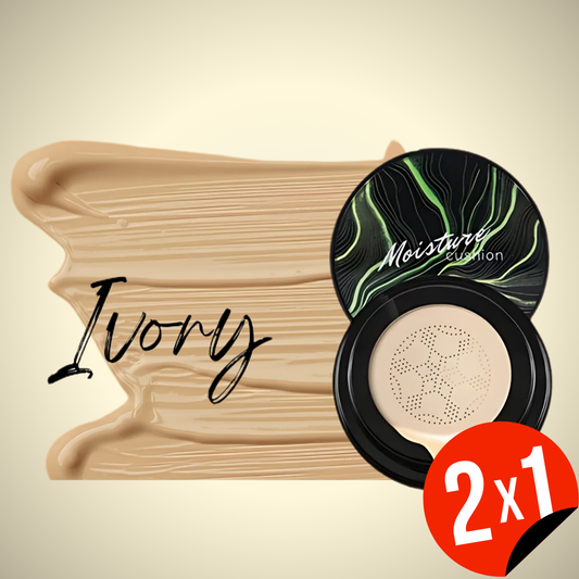 MOISTURE CUSHION BASE DE MAQUIAGEM® (OFERTA 2X1)