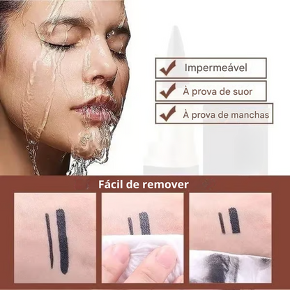Delineador de Olhos Mate de Secagem Rápida (EM PROMOÇÃO 2X1)®