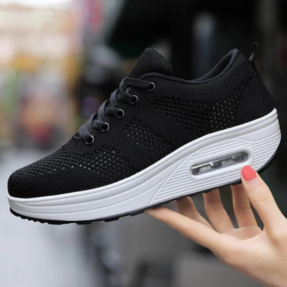 Ténis desportivos com amortecimento para mulher