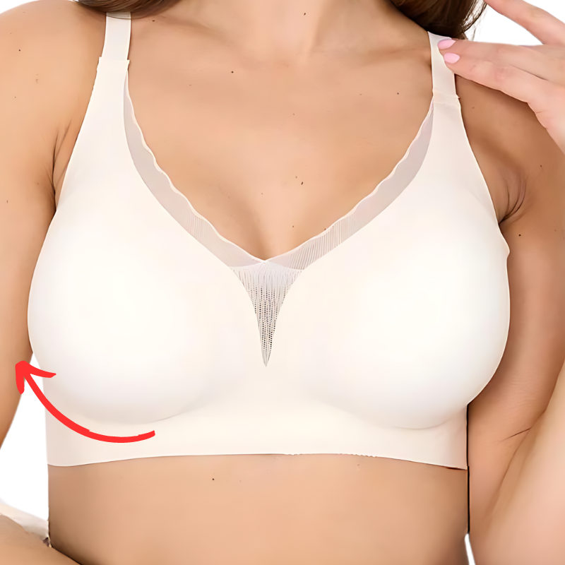 Sutiã Bralette com Arame Invisível (2X1 OFERTA GRÁTIS)®
