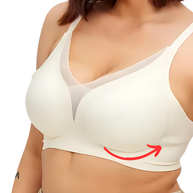 Sutiã Bralette com Arame Invisível (2X1 OFERTA GRÁTIS)®
