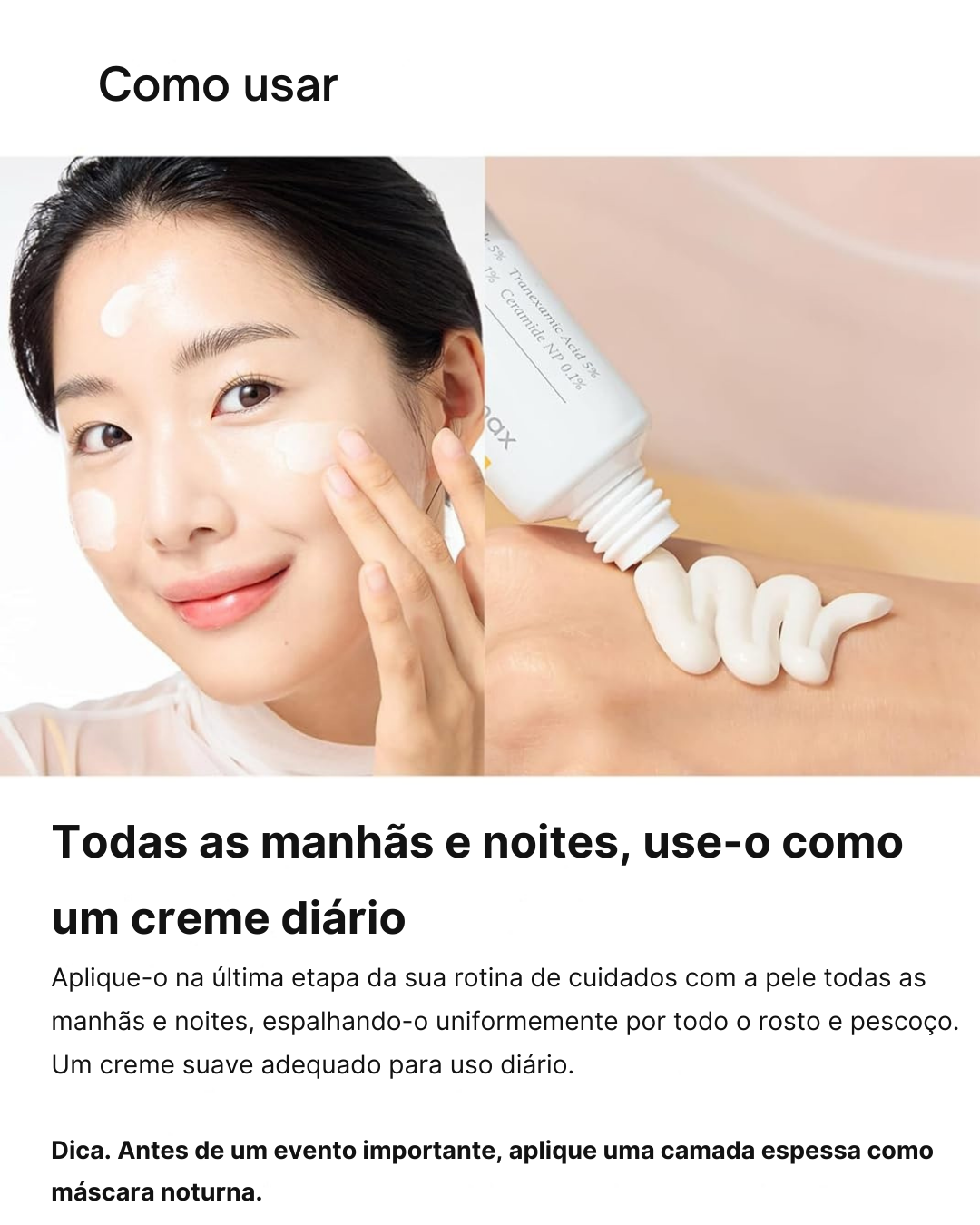 Creme Anti-manchas Pore+: Hidratante, Não Irritante e Redutor de Poros (EM PROMOÇÃO 2X1)®