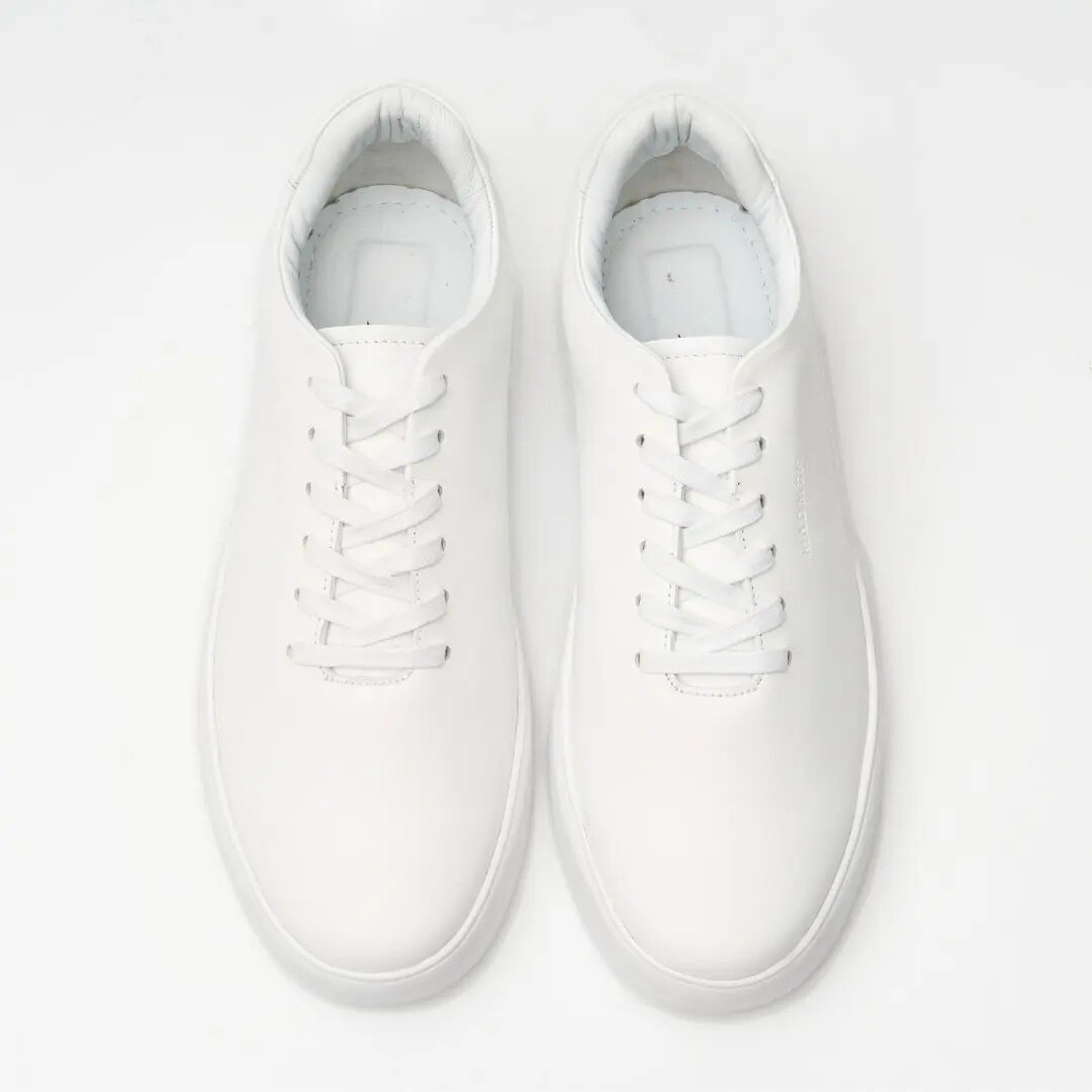 Sapatos de couro casuais para homem com sola confortável®