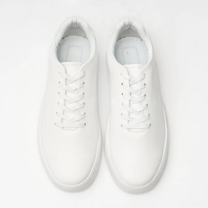 Sapatos de couro casuais para homem com sola confortável®