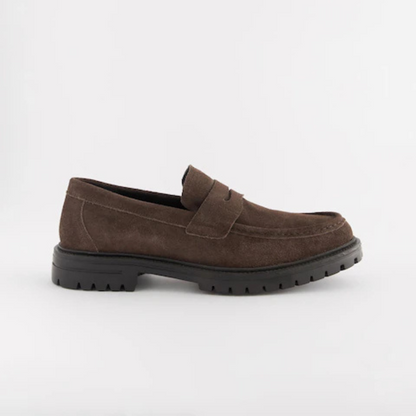 Mocassins de Camurça Elegantes para Homem®