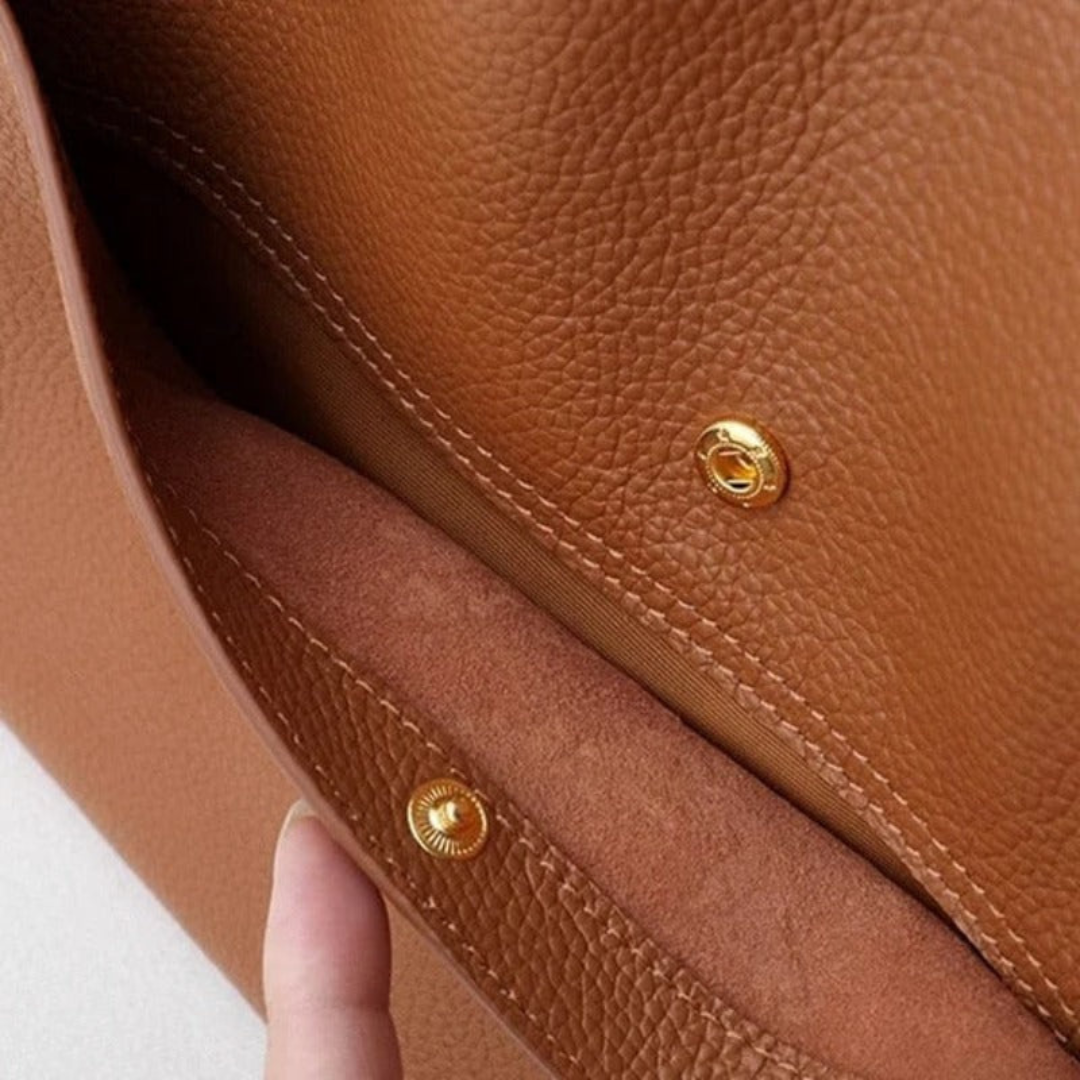 Bolsa a tiracolo de couro para mulher®