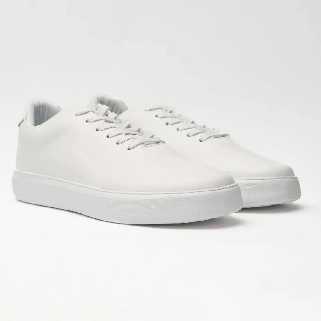Sapatos de couro casuais para homem com sola confortável®