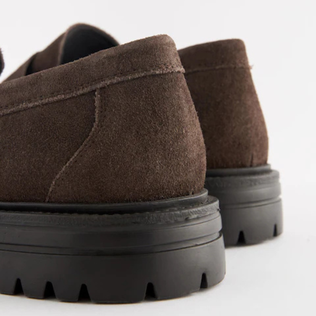 Mocassins de Camurça Elegantes para Homem®