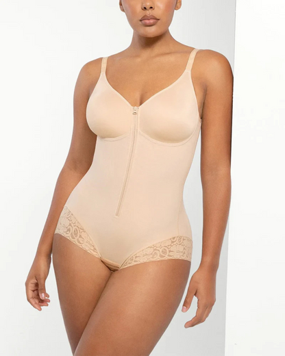 Modelador de Corpo Inteiro com Forma de Ampulheta®