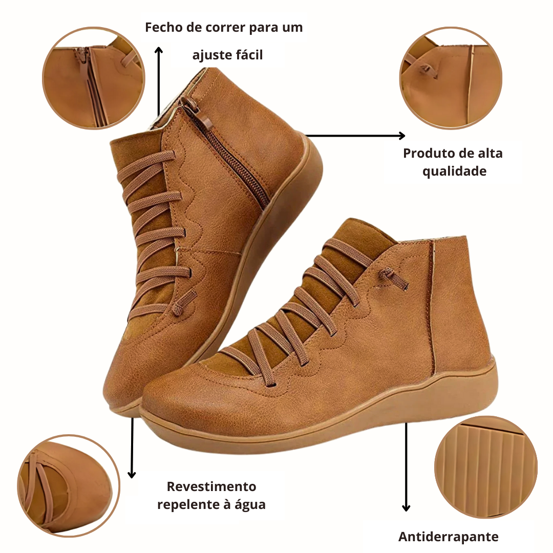 Botas com sola confortável para mulher®