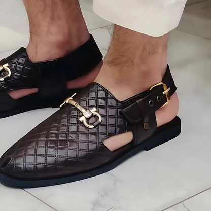 Mocassins modernos em pele com sola ergonómica®