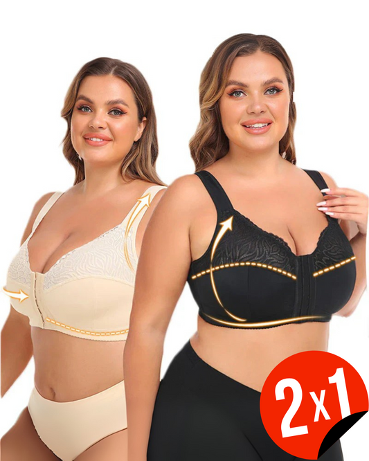 Soutien de renda com fecho frontal® (OFERTA 2X1)