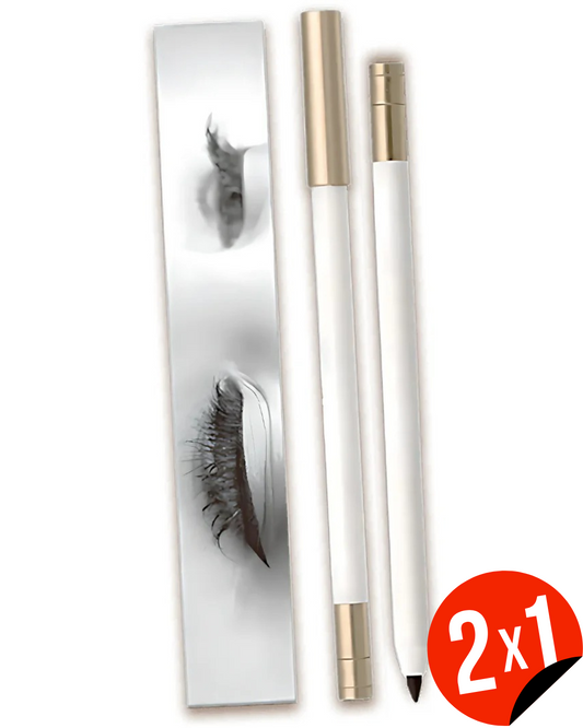 Lápis de olhos em gel altamente pigmentado com duração de 24 horas (OFERTA 2X1)®