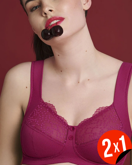 Soutien com aro e alças largas (OFERTA 2X1)®