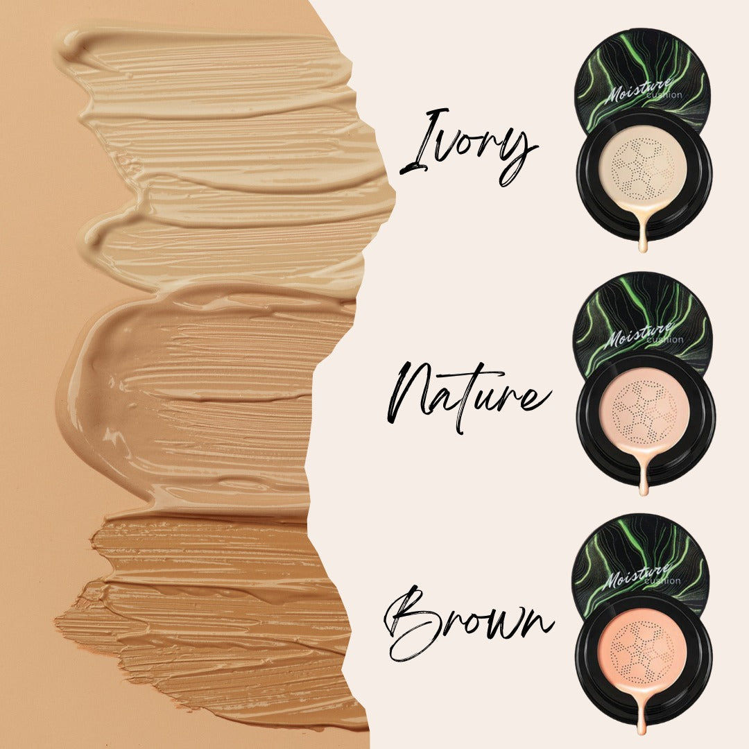 MOISTURE CUSHION BASE DE MAQUIAGEM® (OFERTA 2X1)
